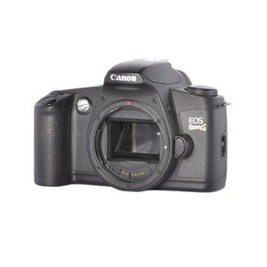 CANON EOS Rebel G Film Camera Body - Strap and Cool Old Film Included